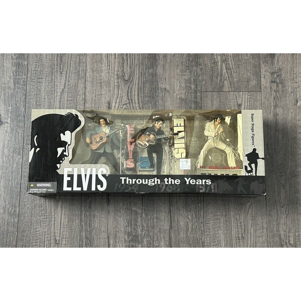 ELVIS Through The Years RARE‎ 2005  McFarlane Collector Figures